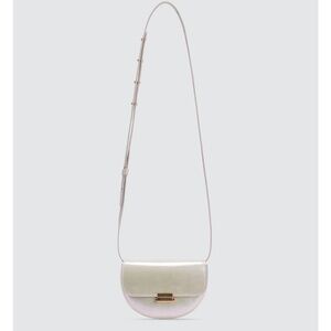 NWOT WANDLER Anna Belt Bag w/ dust bag. Pearlized Iridescent Leather